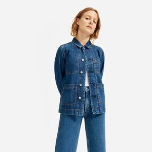 Everlane Denim Chore Jacket